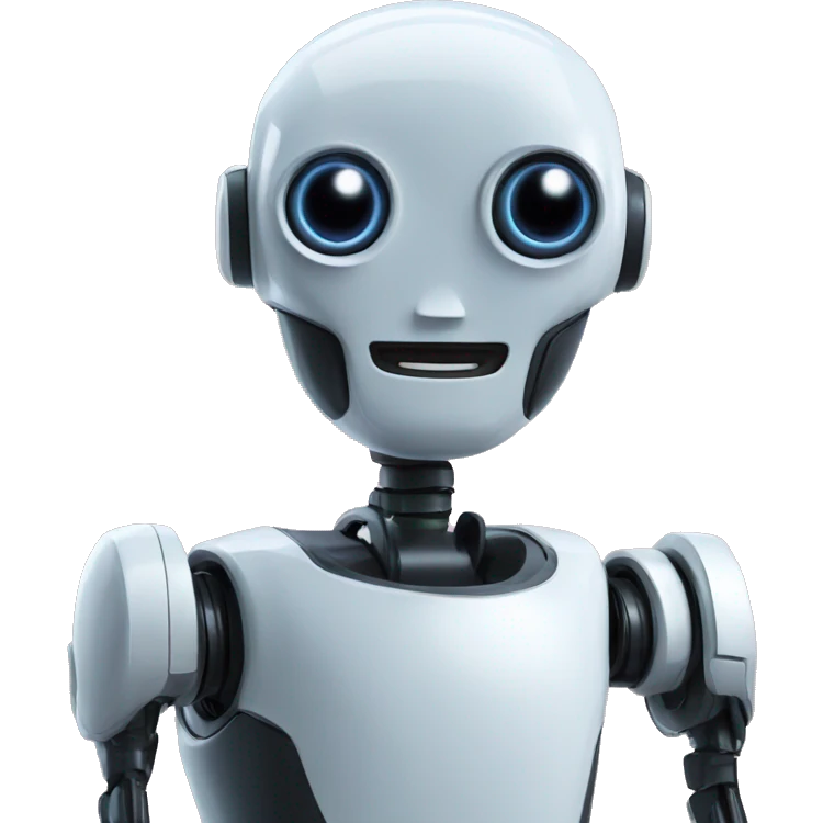 AI Roboter emoji