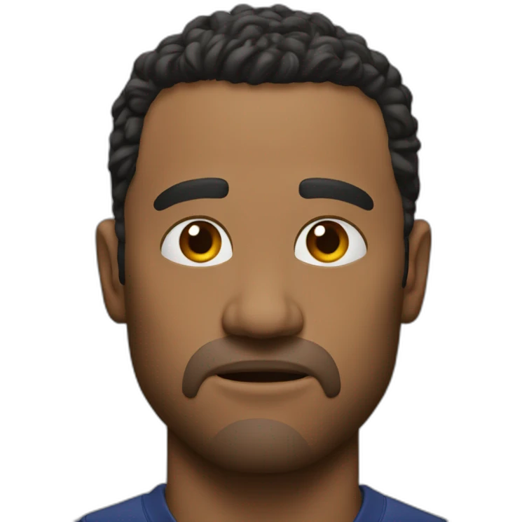 Robert is an upset analyst emoji