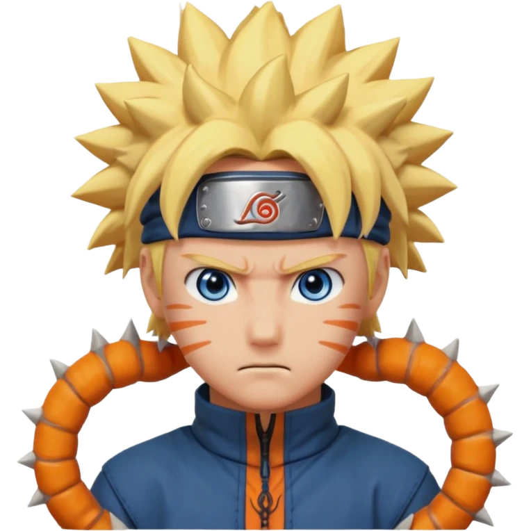 Naruto kurama 3 tails emoji