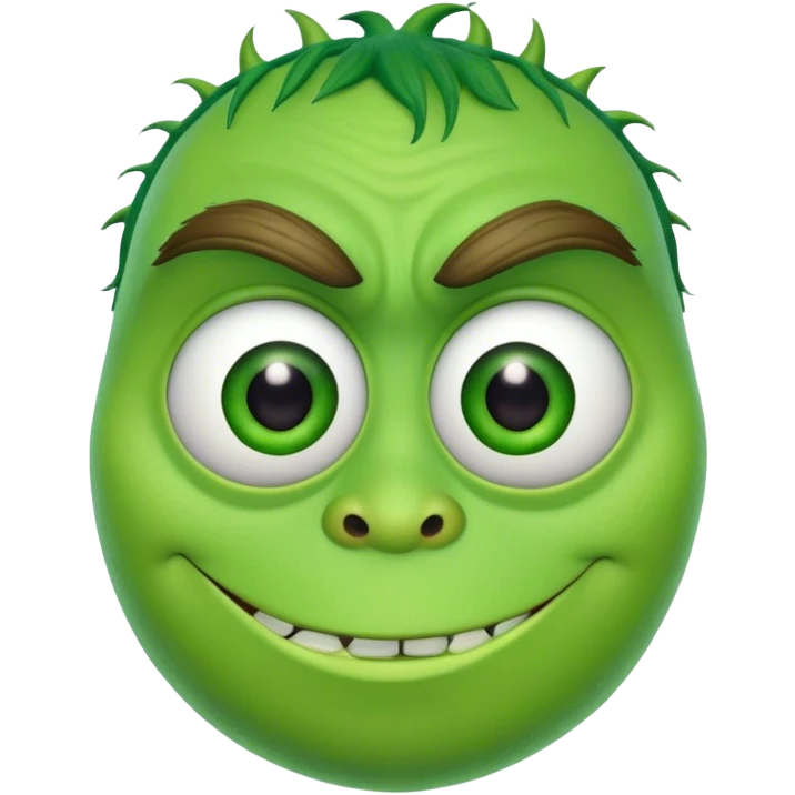 mike wazowski emoji