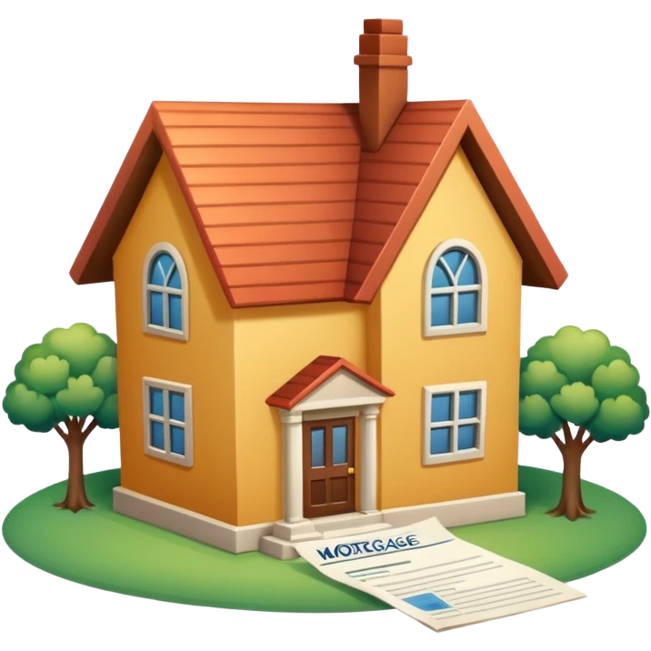 house mortgage emoji