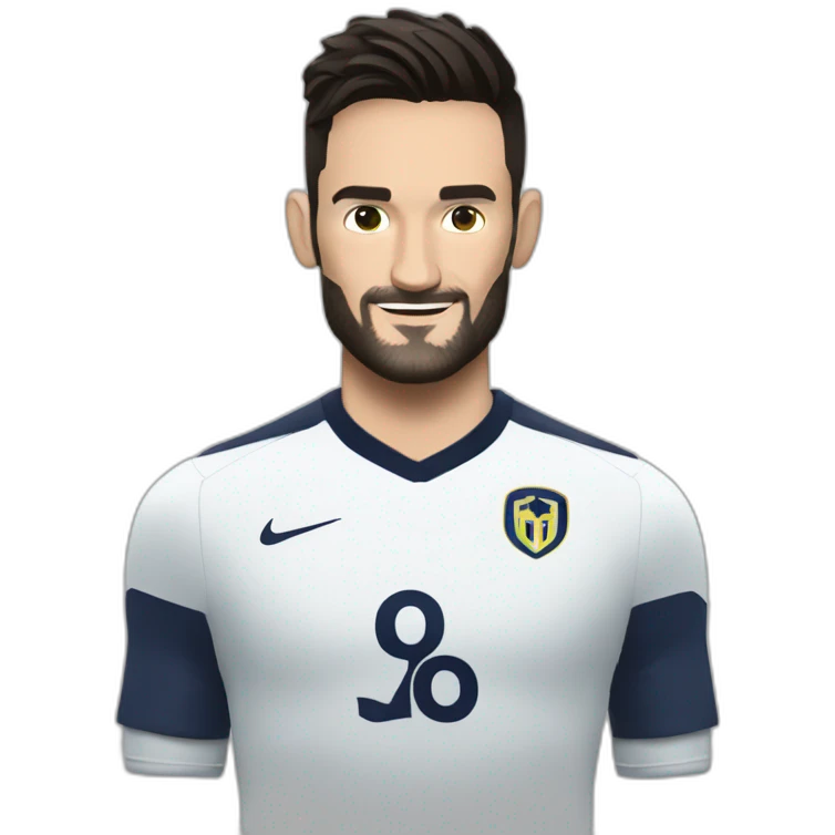 Hugo Lloris emoji