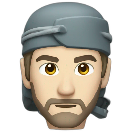 Solid snake emoji