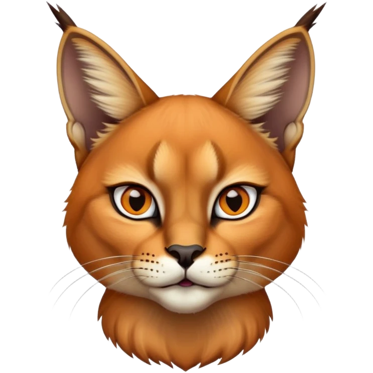 Caracal cat emoji