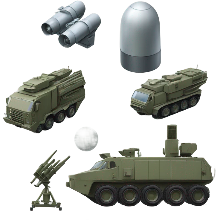 super realistic air defense systems emoji