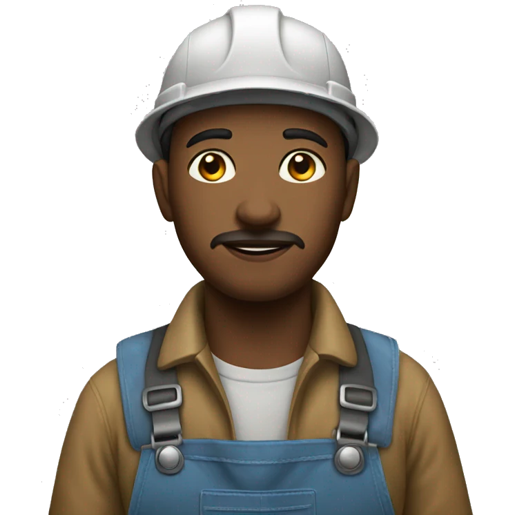 migrant  worker emoji