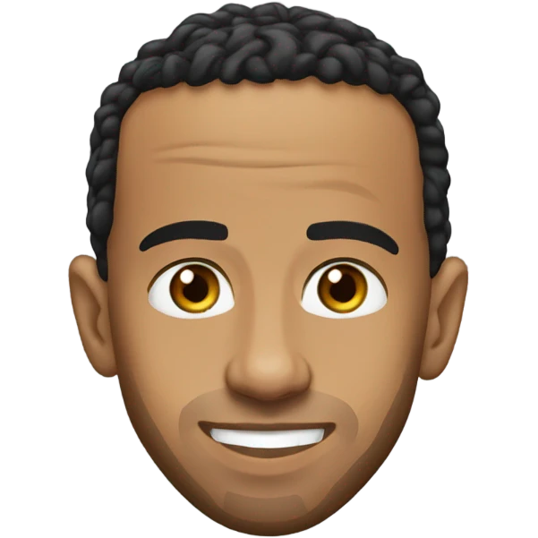 Lewis Hamilton  emoji
