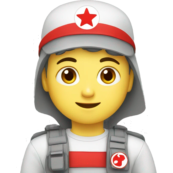 Red crescent  emoji