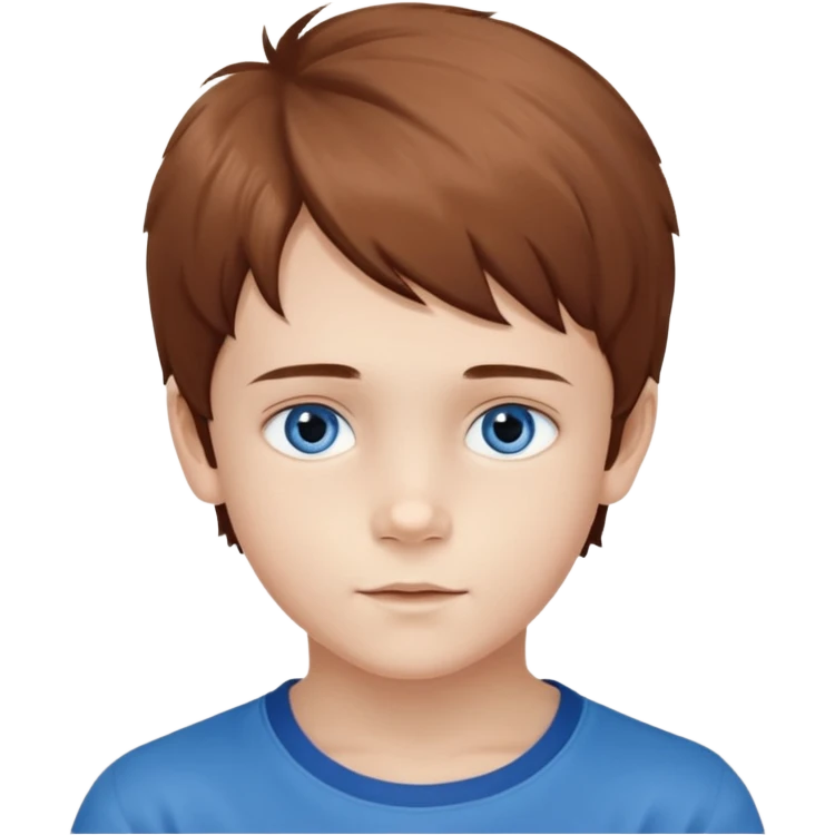 Ein junges Mädchen mit klaren, blauen Augen und langes braunen wellig-glattem Haar, hellem Teint mit sanftem Glow. Zarte, harmonische Gesichtszüge freundlicher Ausdruck. Dezente braune schwarze Brille, moderner, minimalistischer Stil. Gesamtwirkung: intelligent, feminin, natürlich schön emoji