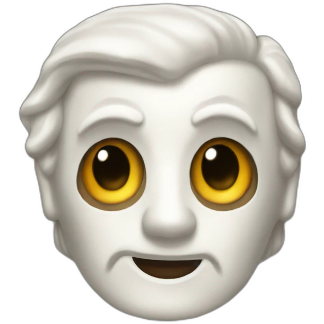 The phantom of the opera emoji