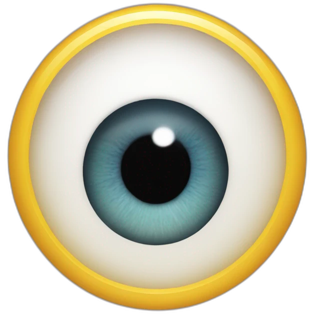 two eyes emoji