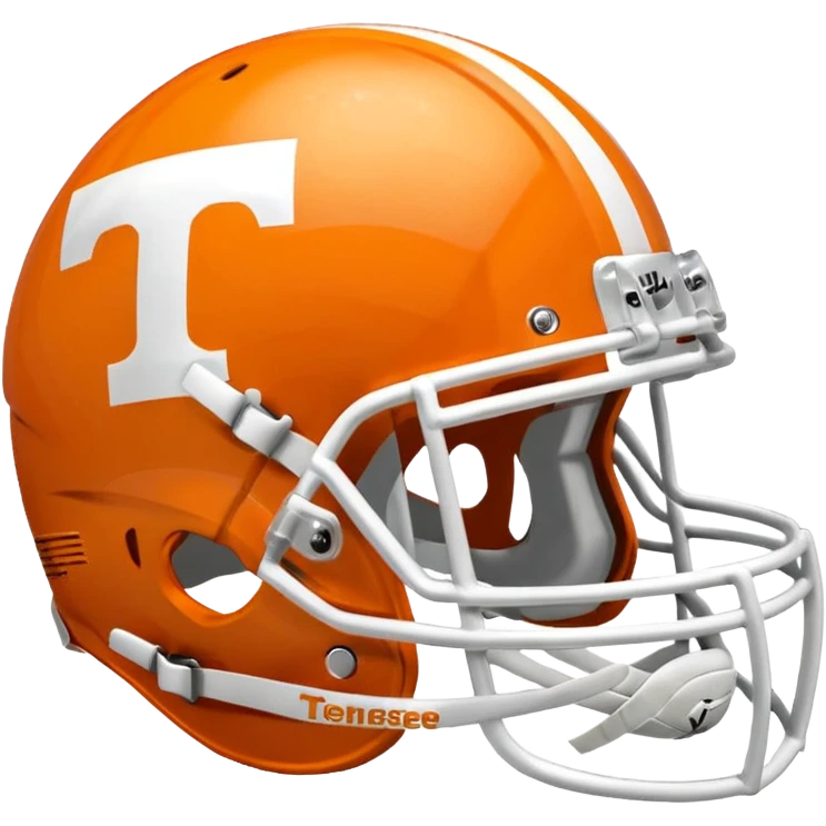 Tennessee football helmet emoji