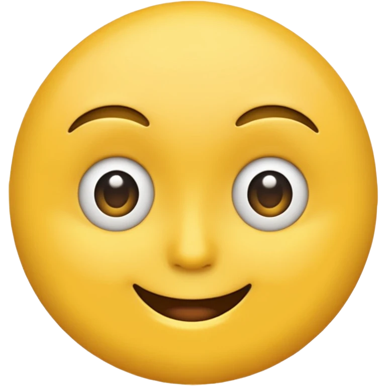 Side eye emoji, yellow enoji  emoji