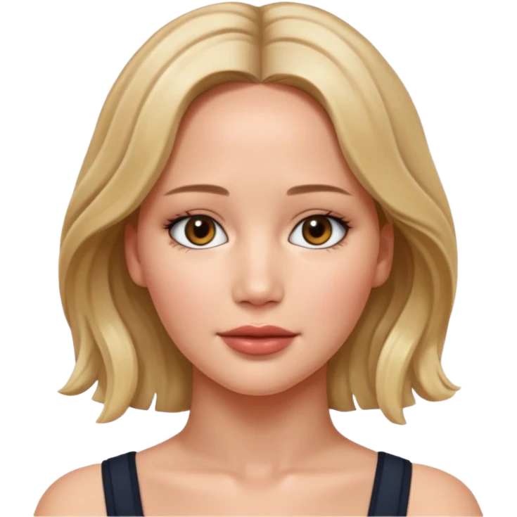 Jennifer Lawrence emoji