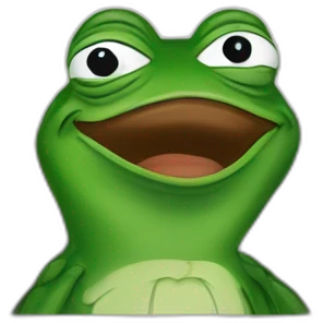 pepe frog in elevator emoji