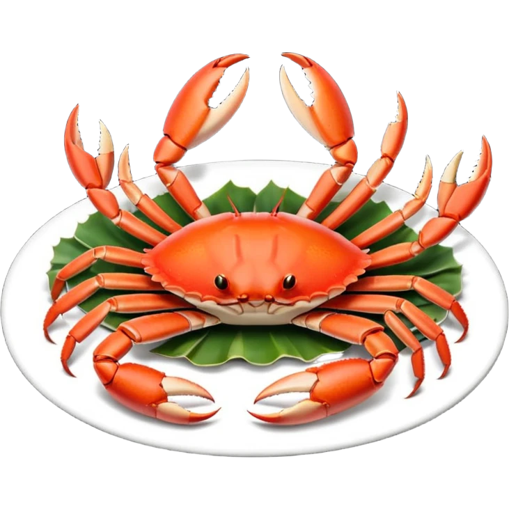 Crab legs emoji