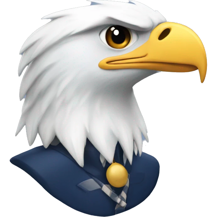 Georgia southern eagle  emoji
