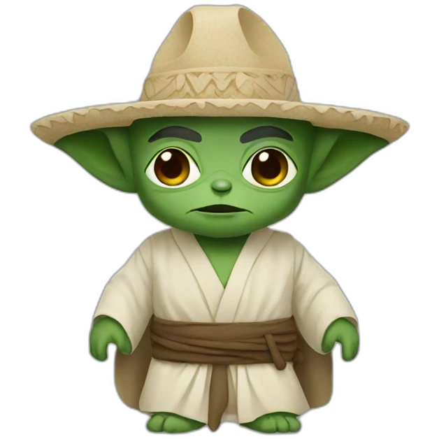 mexican yoda emoji