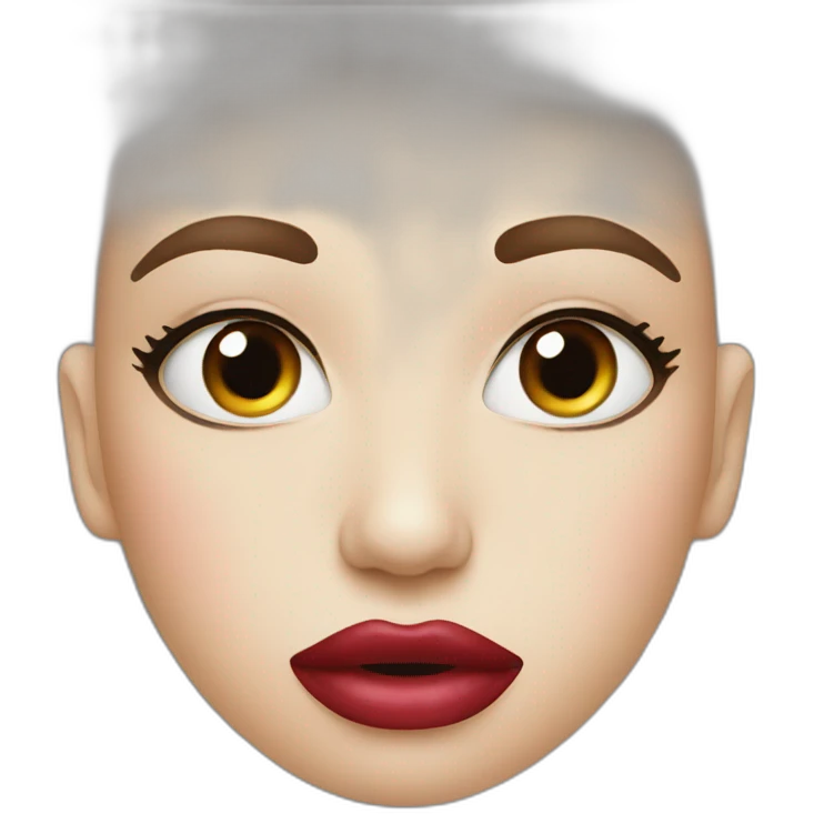 Lips emoji