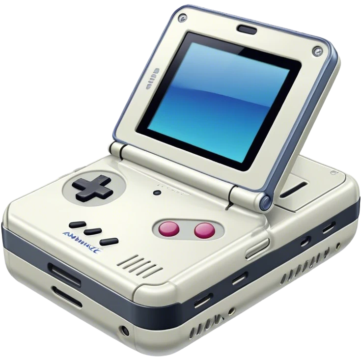 gameboy advance sp emoji