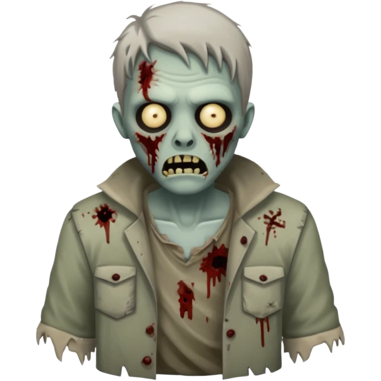 Zombie emoji