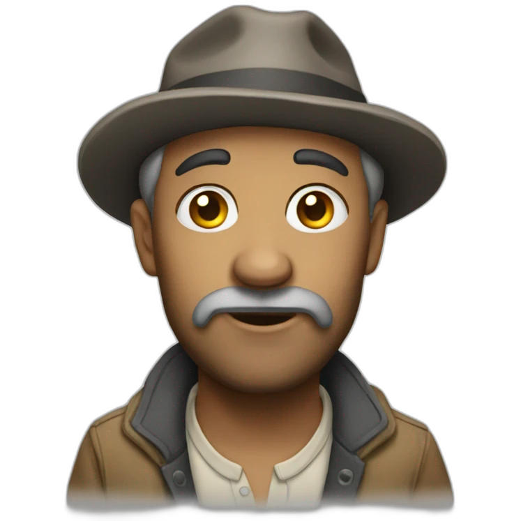 Tramp emoji