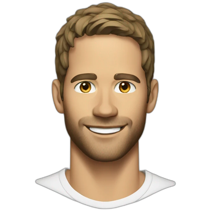 Paul walker emoji