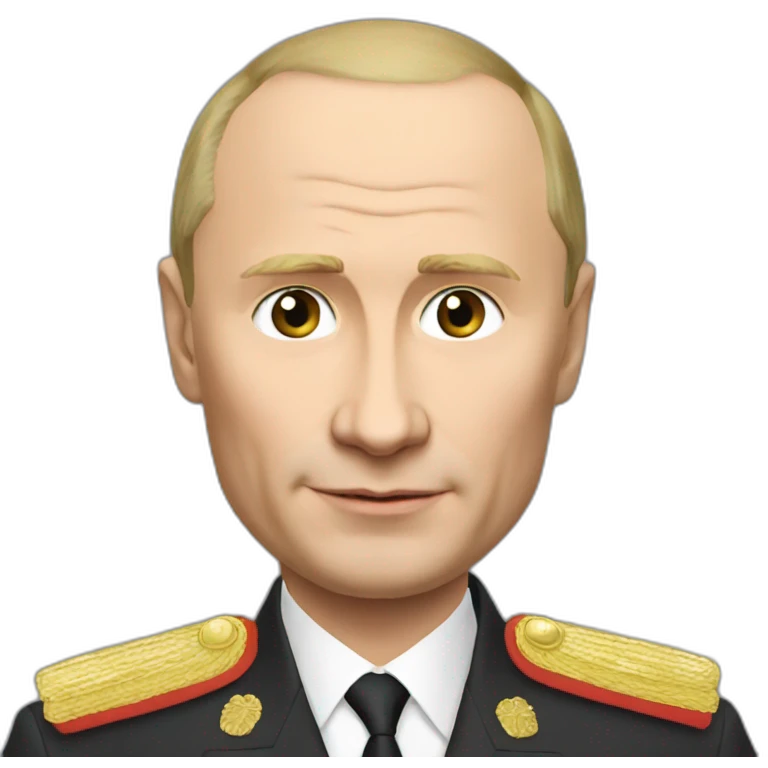 putin in the club emoji