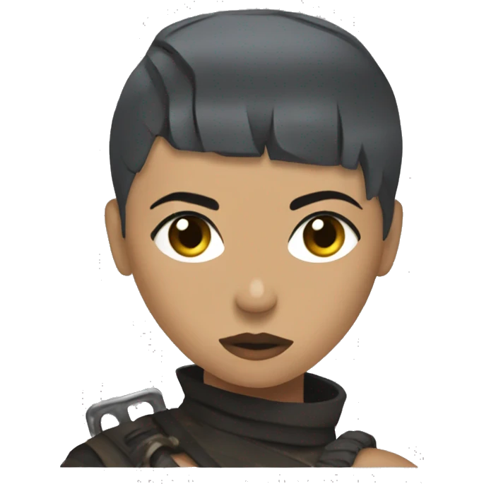 Furiosa from Mad Max emoji