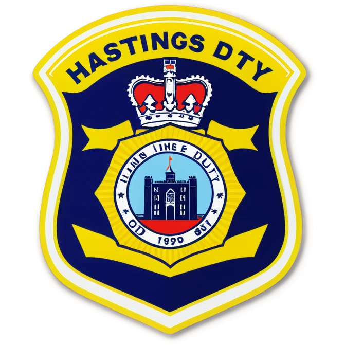 Hastings line of duty emoji
