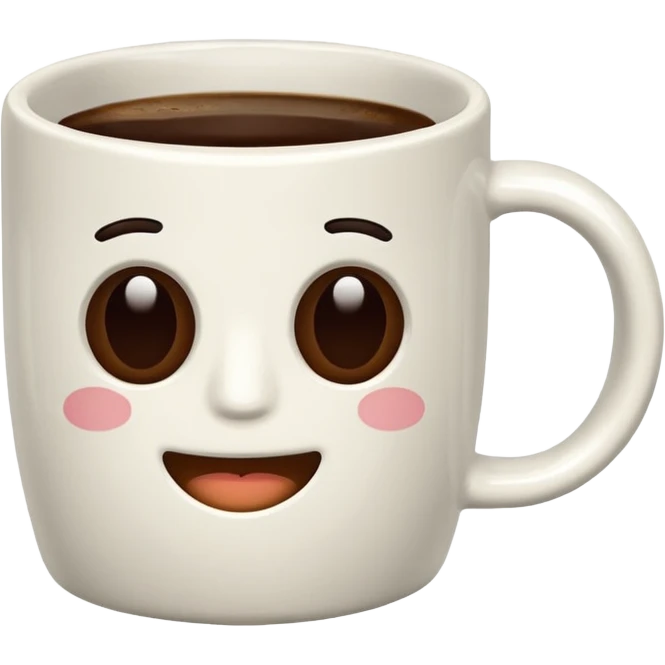 Coffee mug emoji
