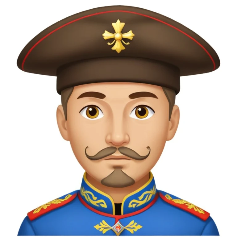 український козак emoji