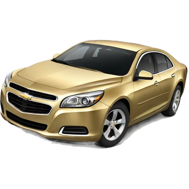 gold chevrolet malibu emoji