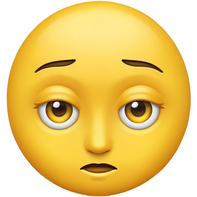 side eye emoji emoji