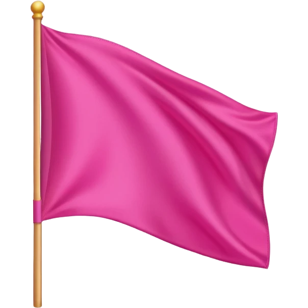 pink flag emoji