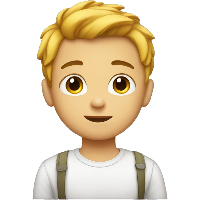cute boy emoji