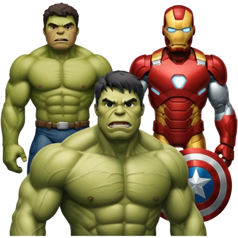 Avengers “assemble” lineup three
 emoji