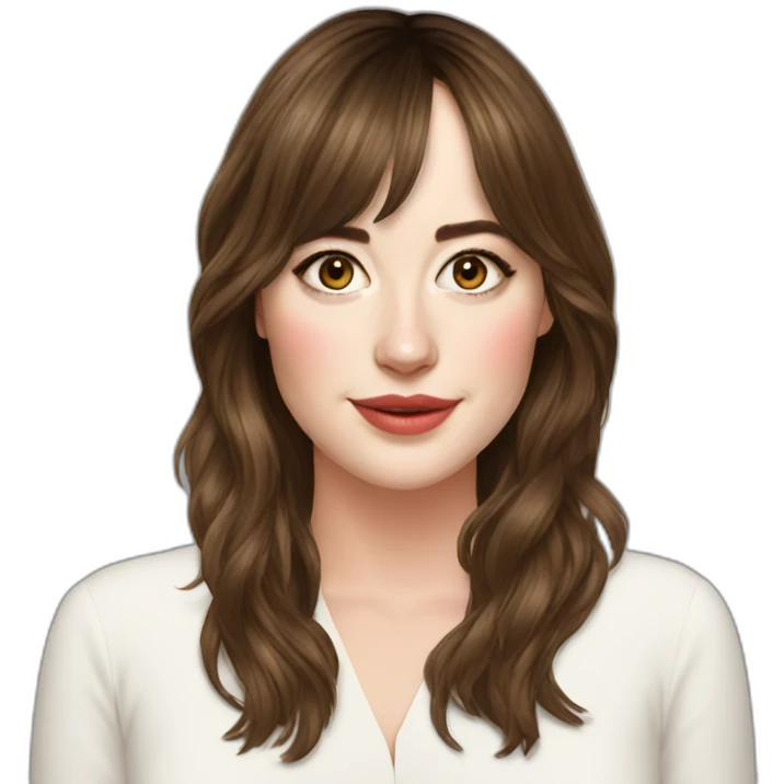 Dakota Johnson emoji
