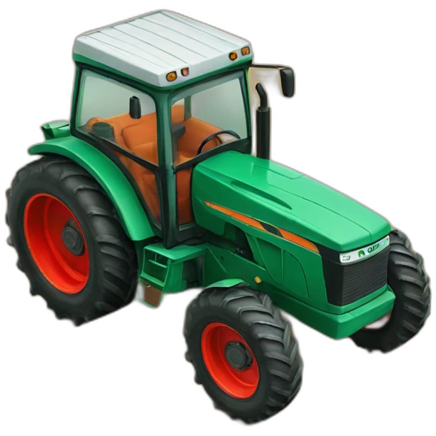Tractor emoji