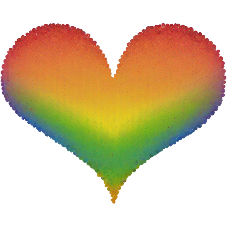 rainbow heart emoji