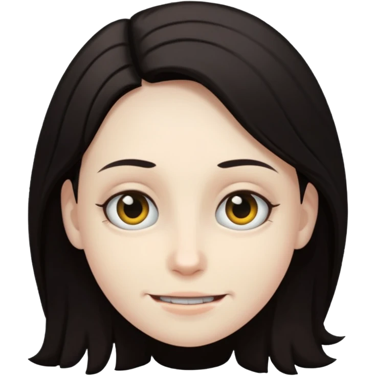 create an ugly and creepy one to make someone cringe emoji