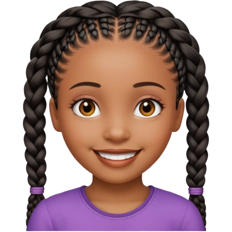 Black girl emoji