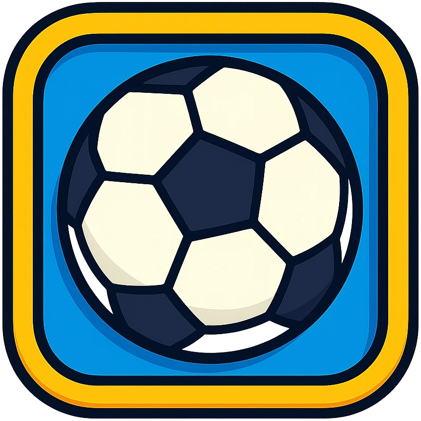 soccer ball, match-3 game icon emoji