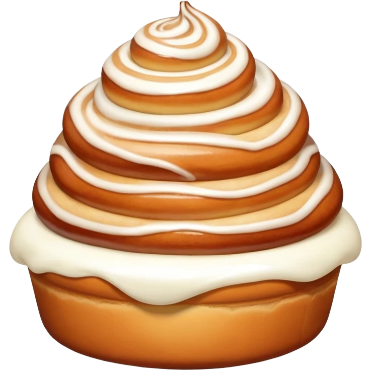 Cinnabon  emoji