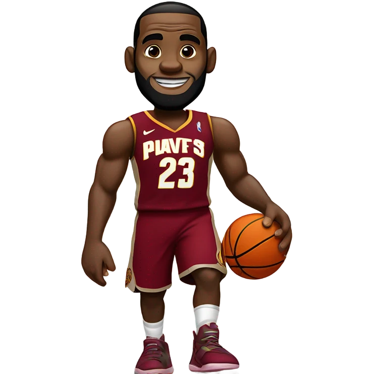 Lebron james emoji