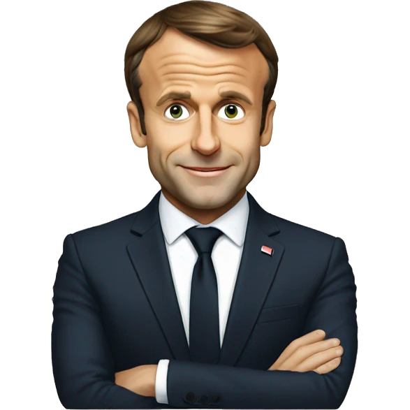 Emmanuel macron emoji