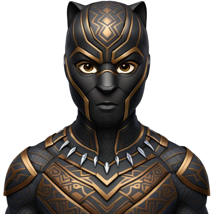 Black Panther emoji