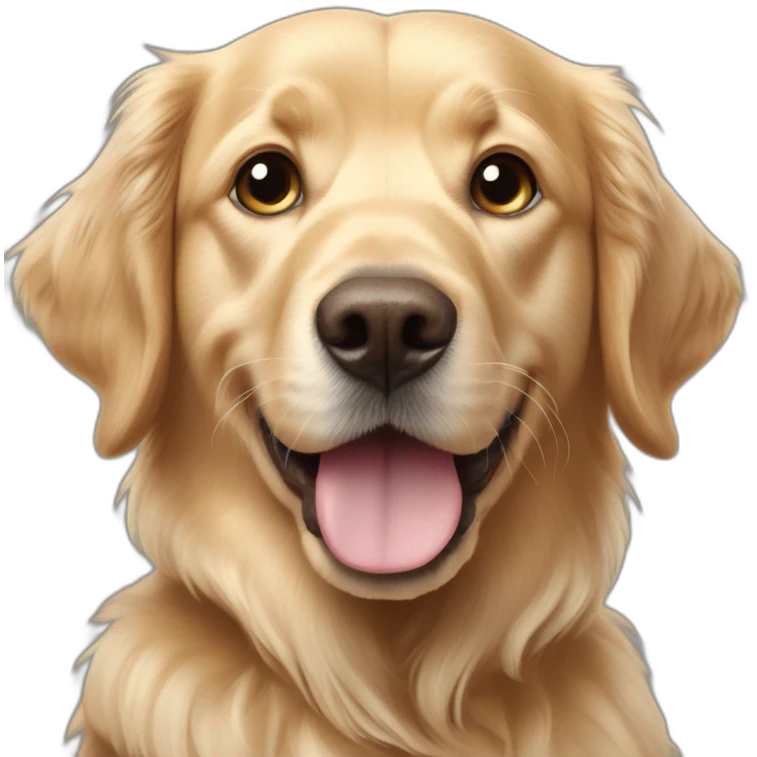 Mélange de Dobby et d’un golden retriever  emoji