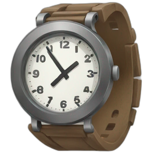 Reloj emoji