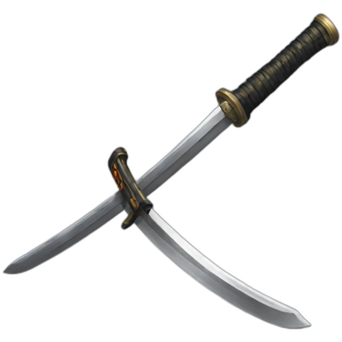 Katana emoji